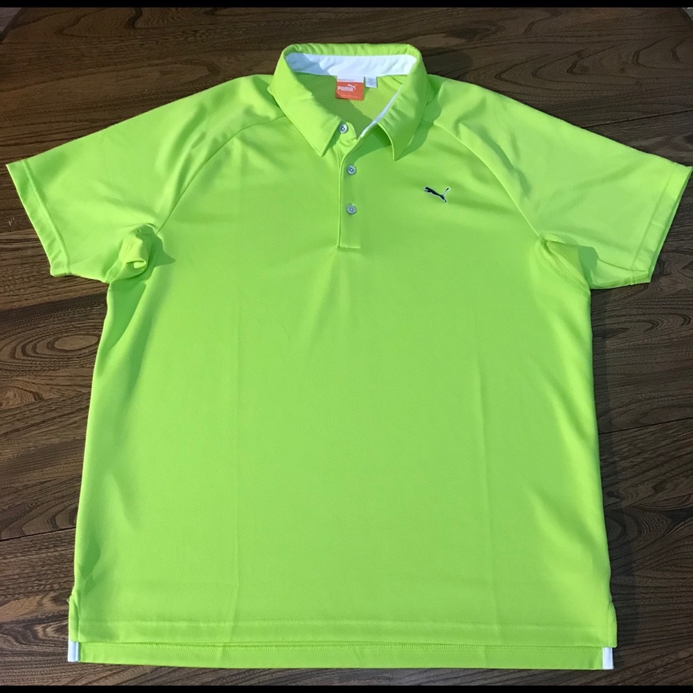 Puma Cobra Golf Large Polo Shirt